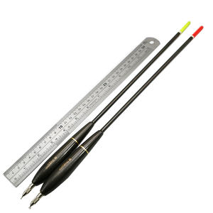 Grands flotteurs de pêche tissés en chine, accessoire avec queue rotative, réservoir de mer, résistant au vent, nouveau, 2020 - Product Image 2