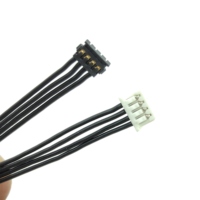 ACHR-03V-S 3PIN 1.2mm Connecteur ACH W-B Terminal Jack Câble pour Batterie Numérique J021