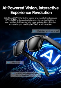 W610 thông minh Kính mát HD Máy Ảnh 8MP chống rung tùy chỉnh ánh sáng màu xanh ống kính photochromic Magnetic sạc điều khiển bằng giọng nói - Product Image 6