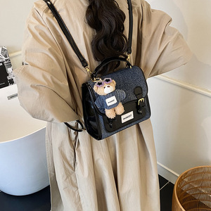 2026 New Vintage Fashion Small <b>Backpack</b> Women Korean Style Casual Travel Bag Student Class Double Shoulder Bag - Product Image 3