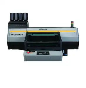 Mimaki-Impresora UV plana de mesa, impresora de inyección de tinta UV, 6042, MKIIE,