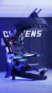 Poste de travail Cluvens M2HB Browning Chair, cockpit d'ordinateur, chaise de jeu à gravité zéro, poste de travail confortable - Product Image 4