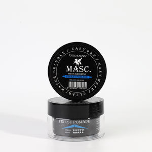Venta al por mayor, etiqueta privada, el mejor gel orgánico para peinar el cabello, cera para crear un fuerte agarre <span class=keywords><strong>en</strong></span> <span class=keywords><strong>polvo</strong></span> para el cabello de los hombres - Product Image 1