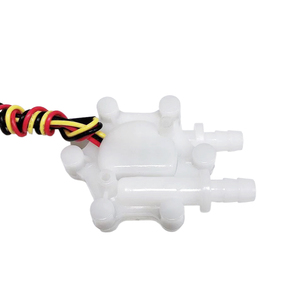 Cảm biến hội trường chất lượng cao lưu lượng kế nước bằng nhựa Cảm biến lưu lượng vi hw06c 1/4 ''kết nối nhanh 0.15-1.5L/PHÚT cánh quạt DC5V - Product Image 6