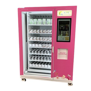 Máquina Expendedora XYZ de 21.5 Pulgadas con Sistema de Elevación en Eje XY, Pantalla Táctil de Metal, Múltiples Métodos de Pago, para Artículos de Belleza/Cosméticos y Venta Minorista - Product Image 1