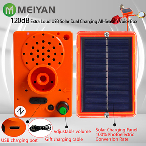 Ahuyentador de Aves Solar y Eólico Duradero con Luces Intermitentes Giratorias y Reflector Multicolor para Protección de Huertos y Cultivos - Product Image 6