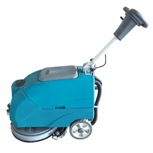 Electric Silence Home Clean Machine Floor Scrubber 30L Drying Cleaning Machine For Office