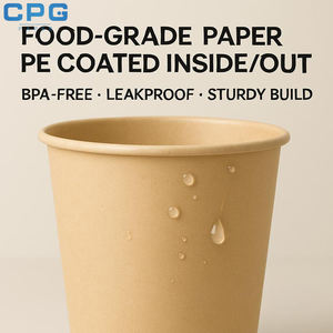 Premium Wholesale Heat Resistant Double Wall Tea Cups 3oz 8oz 12oz 16oz Disposable <b>Paper</b> Goods Thick Hot Drink Cups - Product Image 5