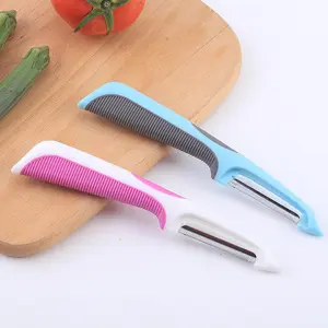 High Quality Portable Vegetable And Fruit Peeler Home Kitchen Gadget Fruits Skin Peeler