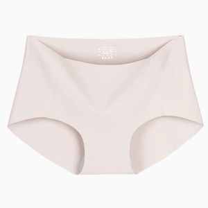 Culottes sans coutures pour femmes, taille mi-haute, en tricot uni, en fibre de bambou naturelle, respirantes et douces pour la peau - Product Image 4
