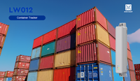 Produsen OEM Smart Sticker Pallet untuk Pelacak GPS LoRaWAN IP67 Tahan Air dengan Baterai 8000mAh untuk Kontainer Real-Time