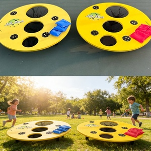 <span class=keywords><strong>Jeu</strong></span> <span class=keywords><strong>de</strong></span> Cornhole en bois avec sacs <span class=keywords><strong>de</strong></span> <span class=keywords><strong>lancer</strong></span> - Product Image 3