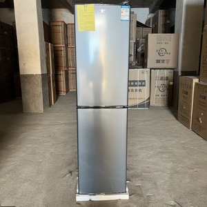 Chigo 226L Double-door Frost-free Home <b>Refrigerator</b> Energy-saving Power-saving Low-noise and Large <b>Refrigerator</b> French Door Refr - Product Image 1