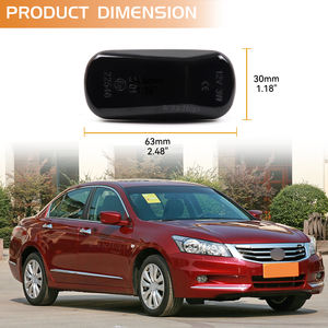 Luces LED Dinámicas de Señalización Lateral para Automóviles Honda Accord, Civic, CR-V, Integra, Odyssey, Stream, Lámpara de Señal de Giro, Bombilla Lateral Fluida - Product Image 6