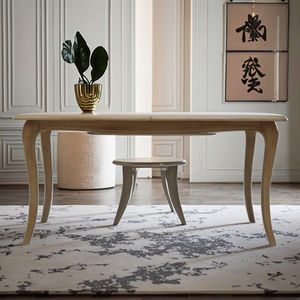 Colección de comedor Anastasia, mesa de comedor extensible que combina encanto y función para reuniones cálidas en estilo clásico - Product Image 5