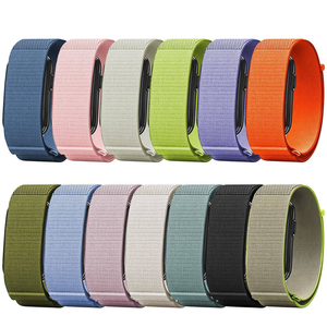 Bracelets de montre en nylon tissé classiques souples OEM, bracelets de remplacement sportifs, accessoires pour bracelet intelligent Garmin Cirqa - Product Image 1