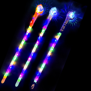 Cetro de Faraón Egipcio Luminoso de Plástico, Varita con Luz para Niños, Disfraz de Halloween, Juguete para Fiestas, 8-13 Años, Unisex - Product Image 2