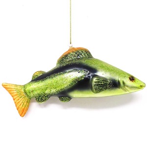 Nouveaux produits d'usine, idées commerciales 2026, pendentif <span class=keywords><strong>poisson</strong></span> noir tacheté - Product Image 2