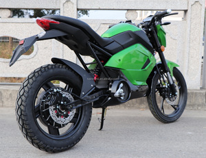 Motocicleta Eléctrica de Alta Velocidad de 15kw con Batería de Plomo-Ácido/Litio, Scooter para Adultos, Modelo Ls-sk Electr Kaining Motorcycl Eec 15kw - Product Image 6