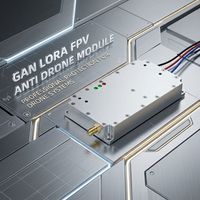 Modul RF Digital GAN Lora JYS-G1.5 1500-1700mhz 50W 28V Anti FPV Daya Dapat Disesuaikan