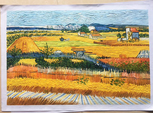 <span class=keywords><strong>Van</strong></span> <span class=keywords><strong>Gogh</strong></span> reproducción pinturas al óleo, pintura de <span class=keywords><strong>flores</strong></span> Marco de imagen, 50x60cm arte de la pared - Product Image 6