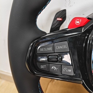 Volante Deportivo LCI de Cuero Mejorado para <span class=keywords><strong>BMW</strong></span> F10 F22 F30 F33 F80 M4 F82 G05 G20 G30 G42 540i - Product Image 5