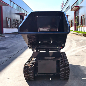 Neue Produkte Voll hydraulischer Mini Dumper Frontlader mit KUBOTA Dieselmotor Kompakt lader zum Verkauf - Product Image 6