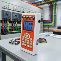 ZZTB30B Probador Integral de Inspección de Energía Trifásica, Medidor Digital Portátil para Análisis de Sistemas Eléctricos