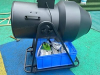 Canon à mousse haute puissance 4000W pour extérieur, machine à mousse pour fête, pour piscine