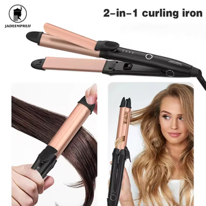 <span class=keywords><strong>Plancha</strong></span> y Rizador de Pelo 2 en 1 con Revestimiento Cerámico, Ajuste de Temperatura Iónico, PTC Eléctrico, Apagado Automático LED, Uso Doméstico Rápido - Product Image 3