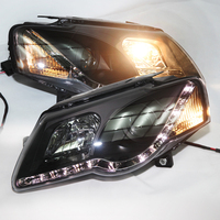Feu avant LED pour VW Magotan, Passat B6, yeux d'anges, 2004 — 10 Type V3