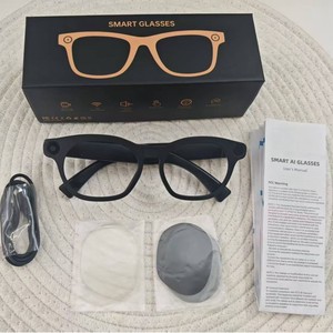Nouvelles lunettes intelligentes CY03 AI 2026 avec caméra haute définition 8MP, support du streaming en direct TikTok, traduction IA Chat GPT, 2 lentilles - Product Image 3