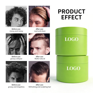 <span class=keywords><strong>Cire</strong></span> coiffante <span class=keywords><strong>pour</strong></span> <span class=keywords><strong>cheveux</strong></span> à texture mate à forte adhérence professionnelle de 300 ml, produit <span class=keywords><strong>pour</strong></span> hommes, best-seller - Product Image 4