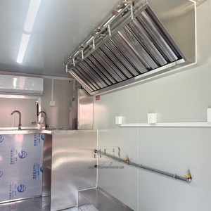 Khuyến mãi giỏ hàng cà phê đầy đủ trang bị thực phẩm Trailer xe tải di động nhà bếp USA cửa hàng cắt tóc helados container nhỏ với giá thấp - Product Image 5