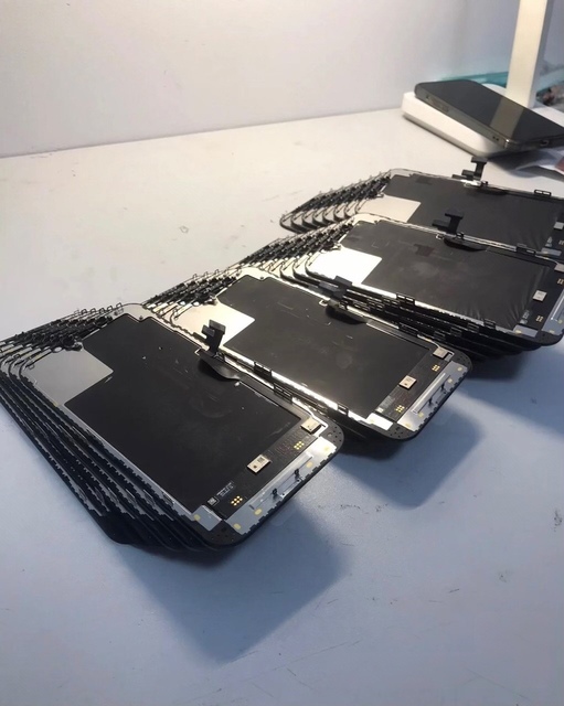 Original Quality OLED Display for iPhone 11 Pro Max Screen Replacement Touch Digitizer Assembly With Frame