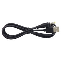 Câble USB vers DC 3A 5V 5525 5521 4017 35135 2507 Connecteur 2464 22awg Fil Prise DC Câble d'extension d'alimentation