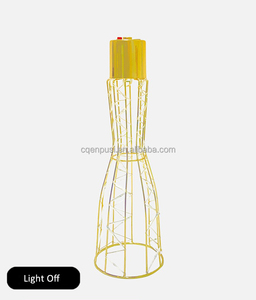 Yeni Gelen Şarj Edilebilir VIP Şarap LED Şişe Işık Çubuğu Topper Maytap Şampanya Glorifier - Product Image 5