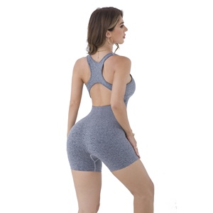 All'ingrosso Sexy <span class=keywords><strong>tuta</strong></span> yoga per le donne tute di un pezzo tute fitness sport wear per palestra <span class=keywords><strong>tuta</strong></span> <span class=keywords><strong>corta</strong></span> per le signore - Product Image 3