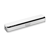 Scelleuse de sacs sous vide portable en plastique pour la maison avec écran LCD, scellage automatique