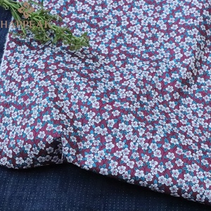 Happeak thấp moq mềm 100 bông cỏ vải Sakura in màu hồng hoa London tự do in bông vải - Product Image 3