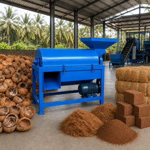 Professional Palm <b>Silk</b> Making Extracting Machine Coconut Fiber Bamboo/Banana Leaf Fiber Separating Machine - Product Image 5