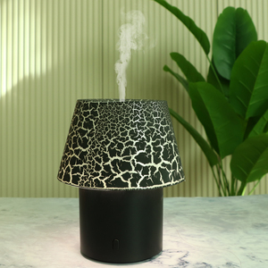 Diffusore di aromi stile lampada da scrivania con design a luce calda e funzione luce notturna, che crea un'atmosfera molto gradevole. - Product Image 3