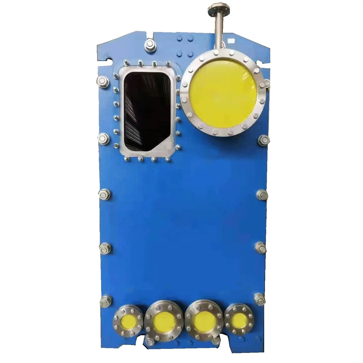 Evaporador y condensador de refrigeración líquida de agua y aceite Evaporador y condensador de alta calidad y bajo precio