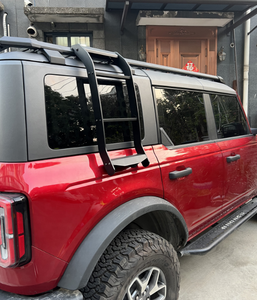 อุปกรณ์เสริม<span class=keywords><strong>บันได</strong></span>ข้างกระจกหลังสำหรับรถบรองโก <span class=keywords><strong>บันได</strong></span>อลูมิเนียมสี<span class=keywords><strong>ด</strong></span>ำสำหรับ<span class=keywords><strong>ออฟ</strong></span><span class=keywords><strong>โร</strong></span><span class=keywords><strong>ด</strong></span> <span class=keywords><strong>บันได</strong></span>แบบรวมพร้อมแท่นวาง ออกแบบมาสำหรับรถบรองโก - Product Image 2