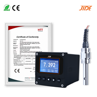 Électrode de conductivité EC TDS adaptée au traitement de l'eau, capteur de conductivité EC TDS