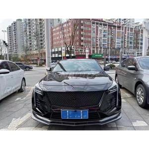 Grille de pare-chocs avant de voiture, grilles de course pour Cadillac CT6 2022, kit carrosserie, accessoires automobiles - Product Image 3