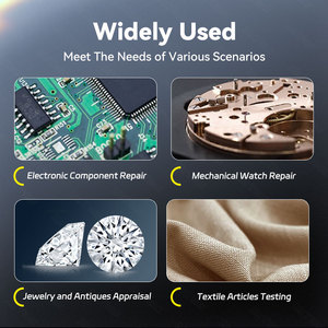 7x <span class=keywords><strong>50x</strong></span> 23mm rộng hơn xem lĩnh vực trinocular kính hiển vi Stereo cho điện tử di động sửa chữa - Product Image 6