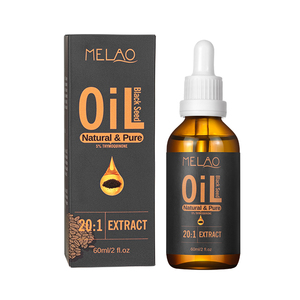 Huile de Nigelle 60ml Marque Blanche pour la Croissance des Cheveux et les Soins de la Peau, 100% Naturelle, Extrait 20:1, Huile Essentielle 5% Thymoquinone - Product Image 6