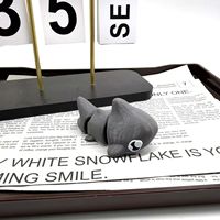 Direct usine, Décoration animale articulée et mobile en forme de requin mignon, imprimée en 3D, best-seller des films et séries TV, populaire auprès des influenceurs