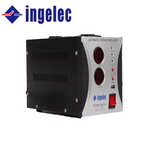 Transformador regulador de voltaje <span class=keywords><strong>Ingelec</strong></span> Original 500W/1000W/2000W fuente de alimentación estable para SVC para corriente CA exportada a África - Product Image 2